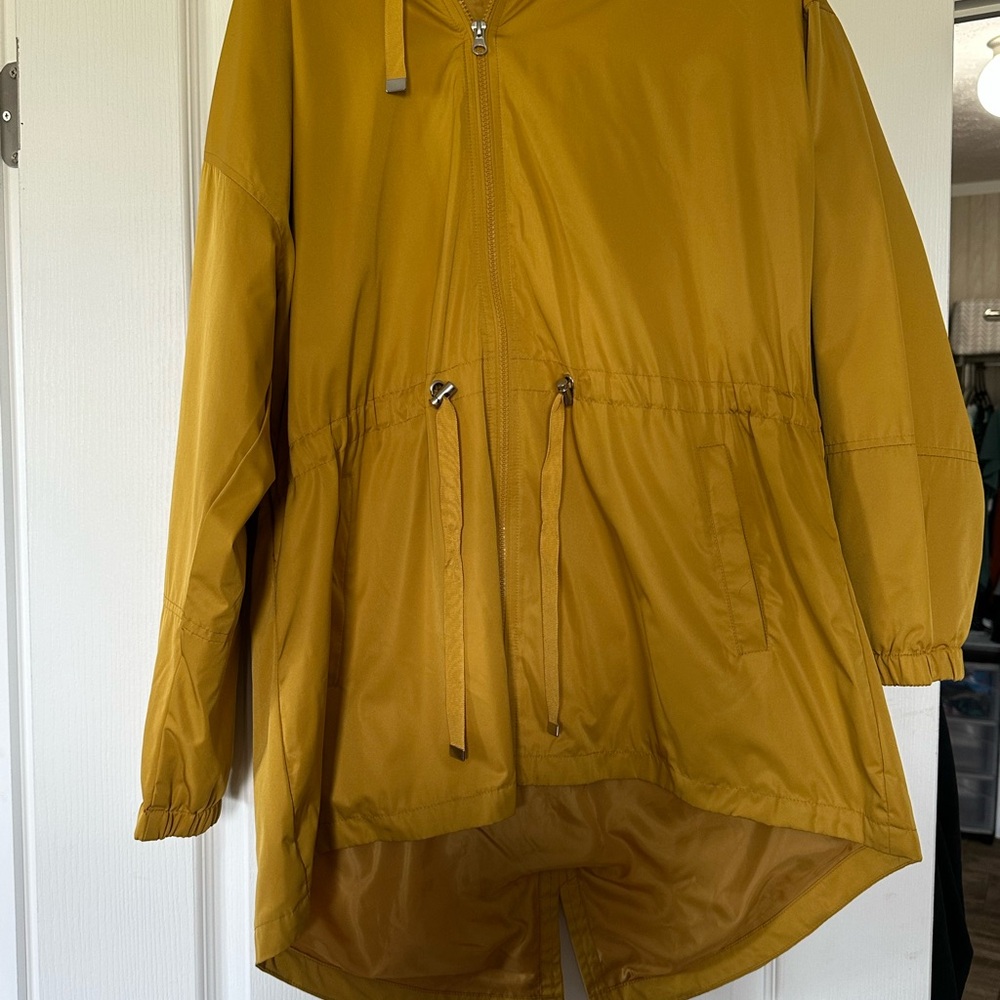 Stylish Mustard Jacket